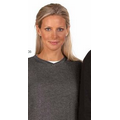 Women's Fine Gauge V-Neck Sweater
